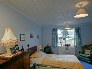  - One of Doonbank's bedrooms